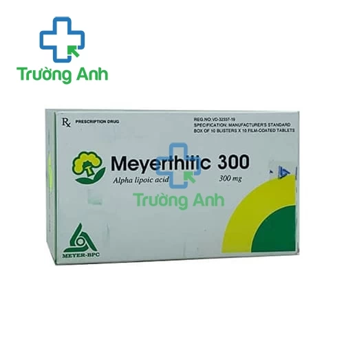 Meyerthitic 300 Meyer - BPC - Thuốc điều trị viêm đa dây thần kinh do đái tháo đường